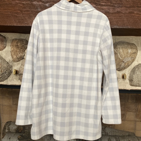 Lands’ End turtleneck fleece - Picture 5 of 5